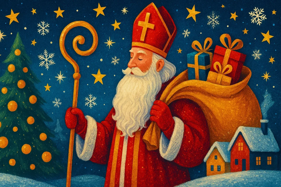 Wie man zum Nikolaustag 2025 gratuliert: Hier finden Sie die schönsten Gedichte, kurze SMS-Nachrichten und stilvolle, herzliche Wünsche für Kinder, Freunde und Kollegen.