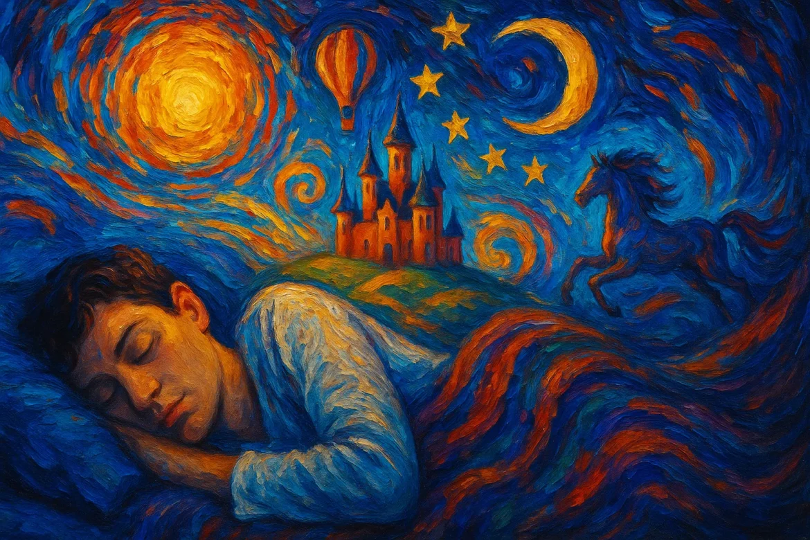 Warum können wir im Traum nicht kämpfen? Entdecken Sie die wissenschaftliche Erklärung der REM-Atonie, die Rolle von GABA und Glycin und die psychologische Bedeutung von Versagen.