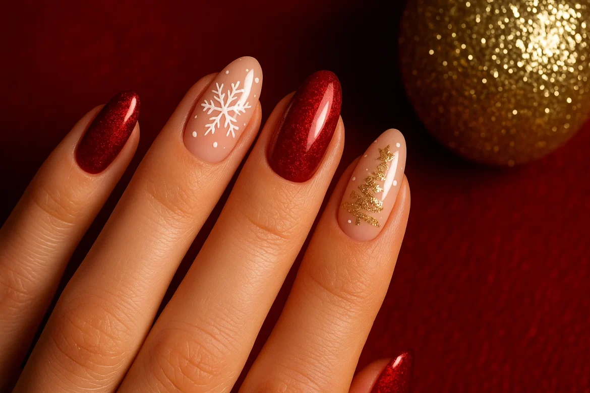 Neujahrs-Maniküre 2026: Welche Farben wie Rot oder Roségold ziehen Liebe an? Die besten Trends, die Energie des Feuerpferdes und praktische Tipps.