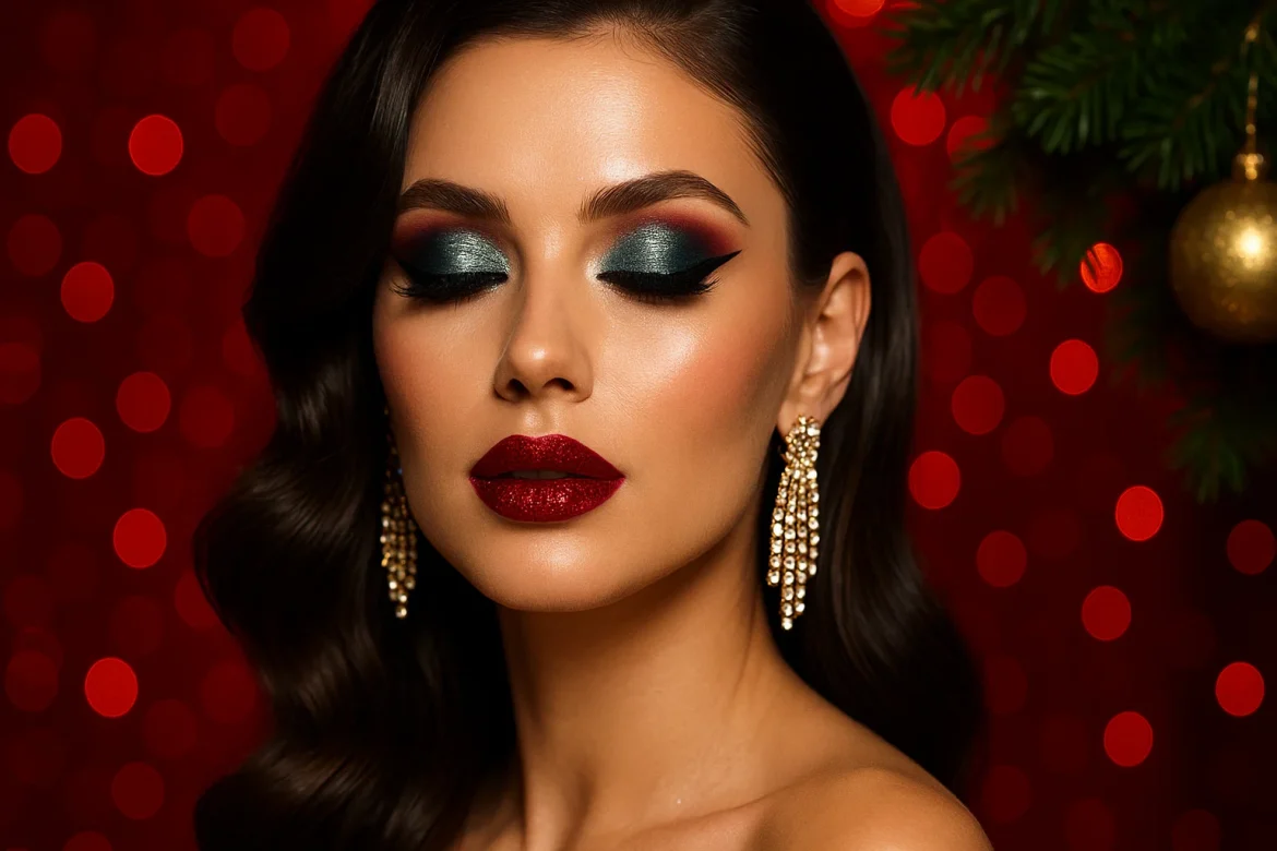 Make-up Neujahr 2026 für Wohlstand: Mit Gold, Rot und glänzenden Texturen Reichtum anziehen. Die besten Feng-Shui-Tipps und Trendfarben des Feuerpferdes.