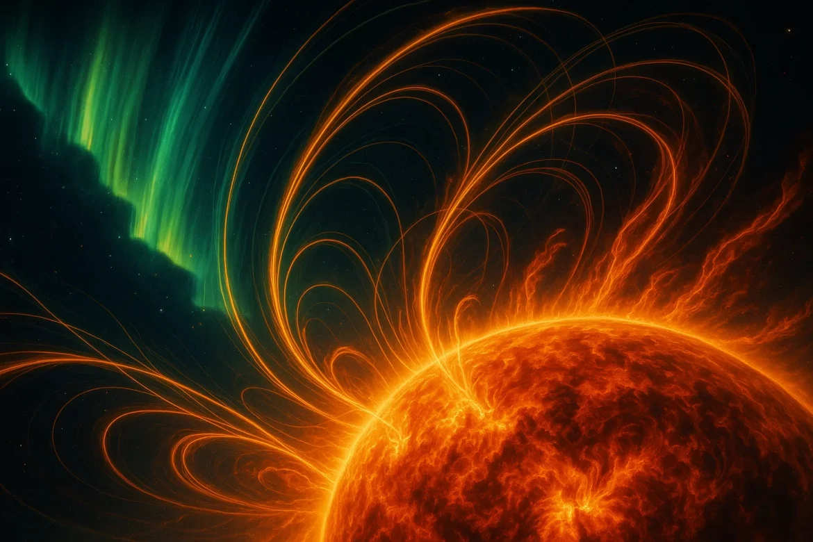 Prognose Magnetsturm 15. Dezember 2025. Analyse der geomagnetischen Aktivität und Auswirkungen auf Blutdruck, Schlaf und Nerven. Praktische Gesundheitstipps.