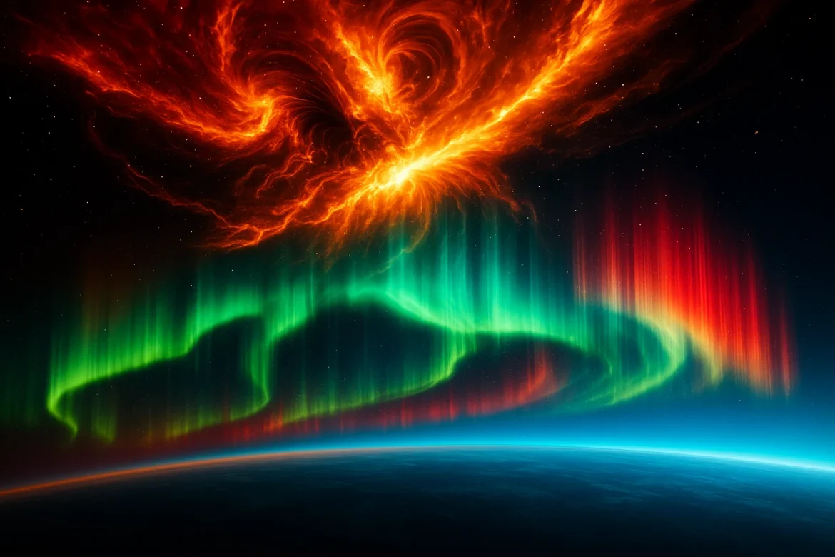 Aktuelle Prognose zu magnetischen Stürmen am 18. Dezember 2025 in Deutschland. Erfahren Sie alles über gesundheitliche Folgen, K-Index Werte und Tipps für Wetterfühlige.