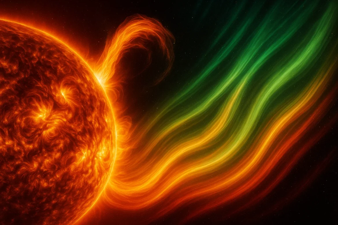 Prognose der magnetischen Stürme 17. Dezember 2025. Was bedeutet das für Blutdruck, Schlaf und Herz? Symptome, Ursachen und wichtige Gesundheitstipps.