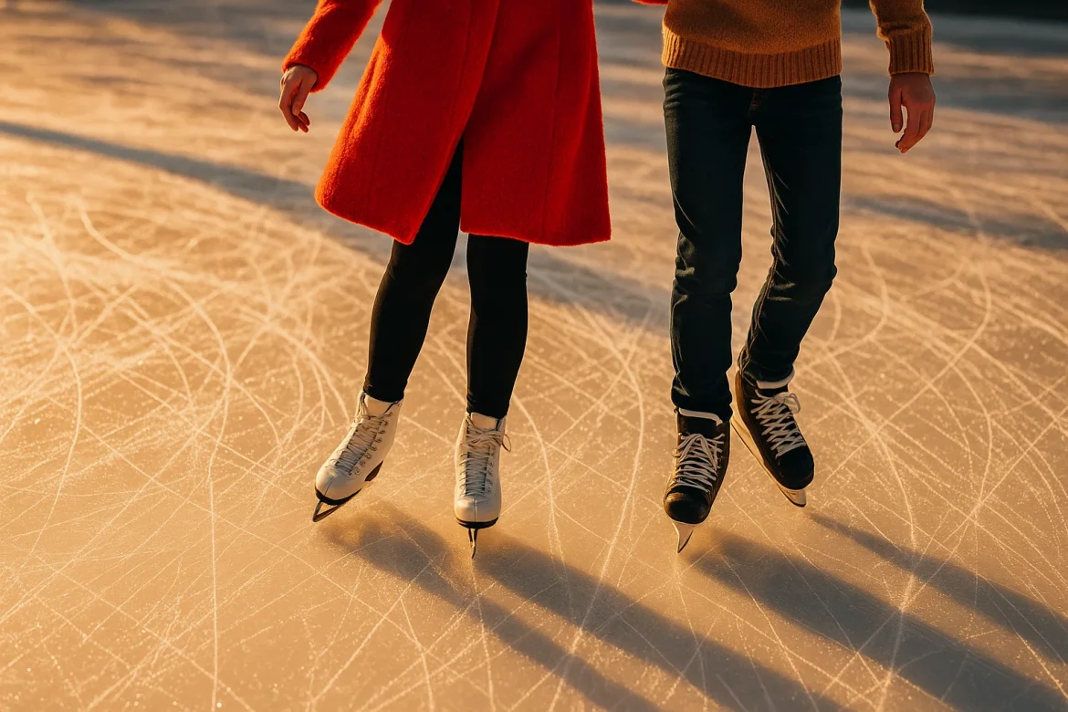 Wo in Berlin 2025/2026 Schlittschuh laufen? Die besten Eisbahnen, aktuelle Preise, Adressen (Potsdamer Platz, Neptunbrunnen) und Tipps zur Sicherheit.