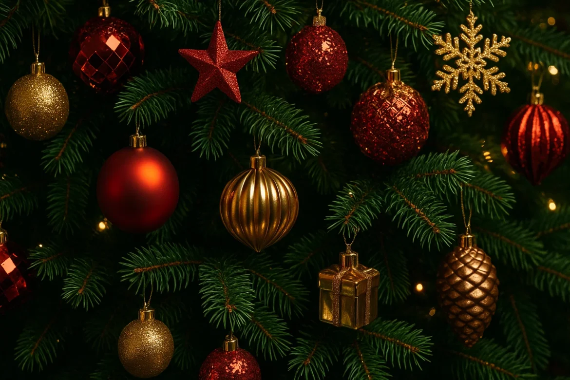 Welche Dekorationen soll man 2026 am Weihnachtsbaum vermeiden? Das Feuerpferd lehnt Blau, Wasser und Trägheit ab. Deko-Tipps für Glück im neuen Jahr.