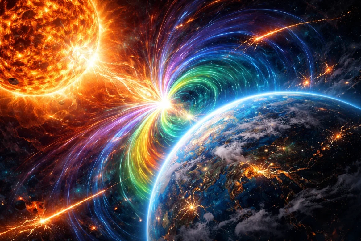 Aktuelle Prognose zum Magnetsturm am 19. Dezember 2025 in Deutschland. Erfahren Sie alles über Gesundheitsrisiken, Symptome und Schutzmaßnahmen für Ihre Technik.