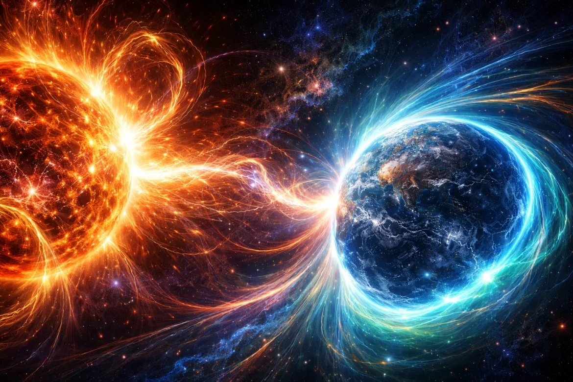 Magnetische Stürme am 21. Dezember 2025 in Deutschland. Experten-Vorhersage zu Sonnenaktivität, Symptomen wie Kopfschmerz und Tipps zum Schutz Ihrer Gesundheit.