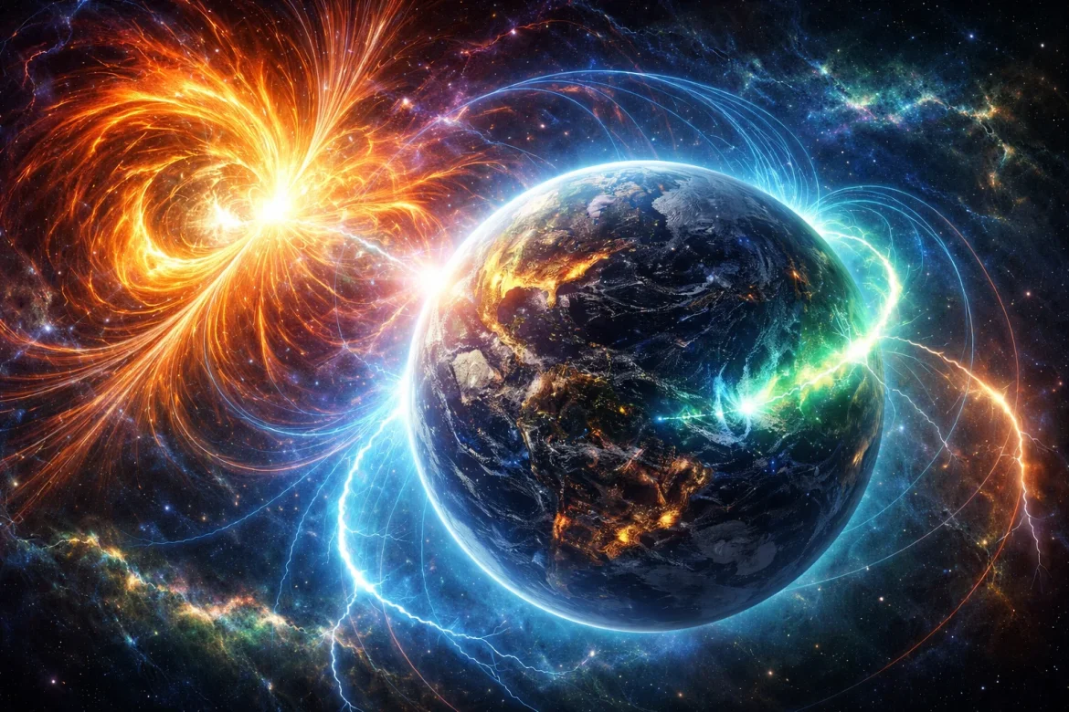 Magnetische Stürme am 23. Dezember 2025: Erfahren Sie alles über die aktuelle Prognose, gesundheitliche Auswirkungen auf den Blutdruck und Tipps zur Prävention.