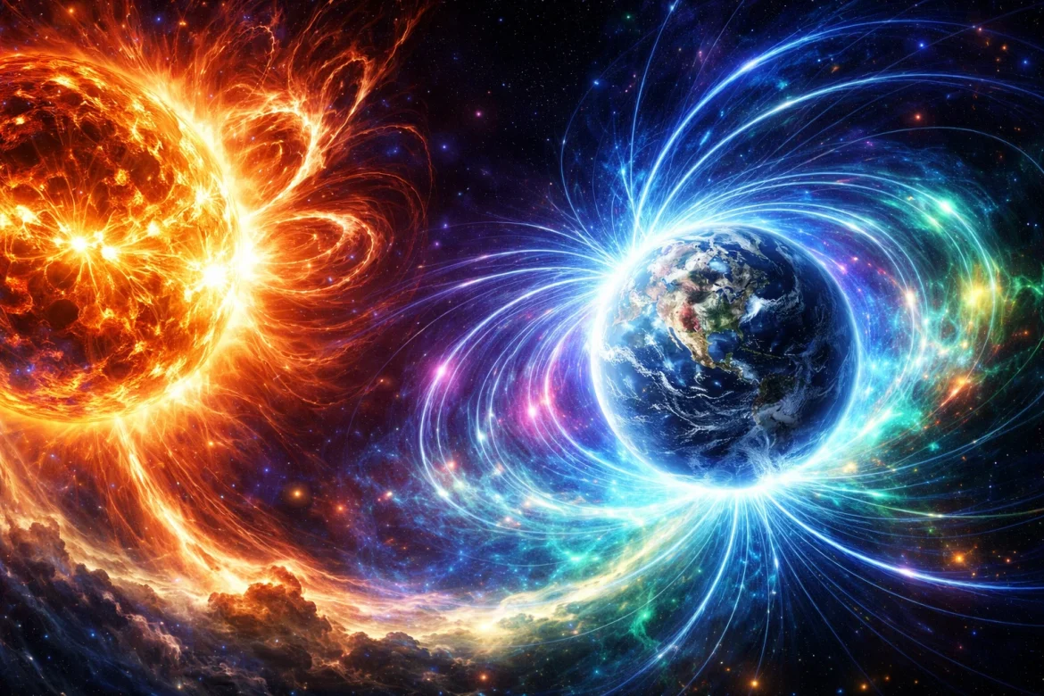 Magnetische Stürme am 22. Dezember 2025 in Deutschland. Erfahren Sie alles über die Prognose, gesundheitliche Auswirkungen auf den Blutdruck und technische Störungen.