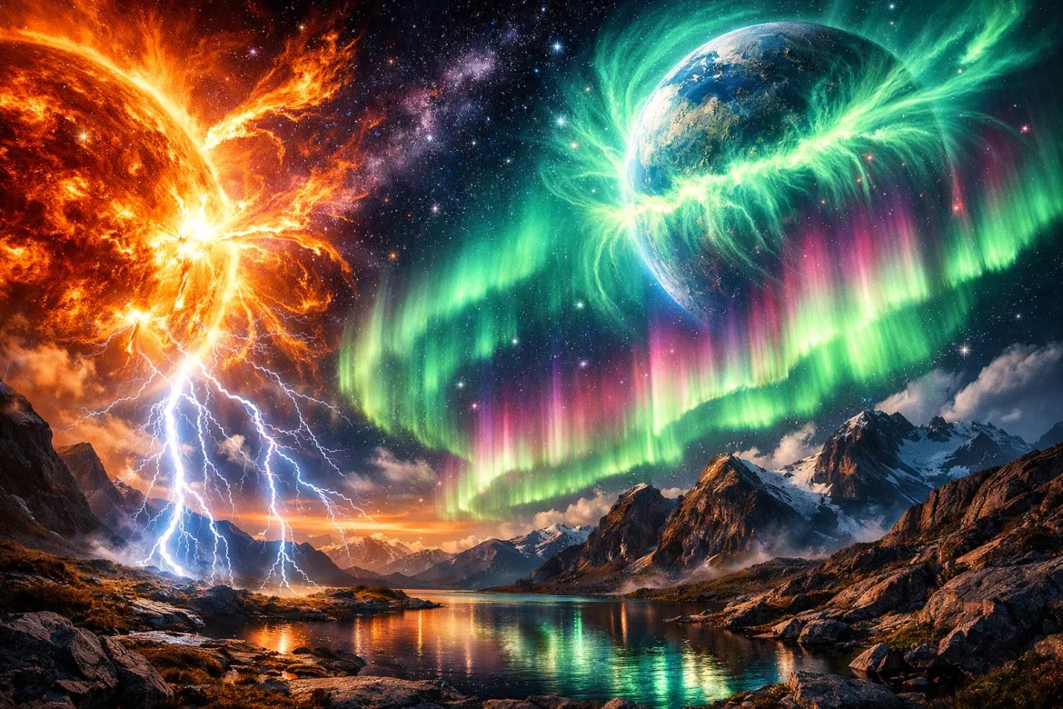 Prognose für magnetische Stürme am 24. Dezember 2025 in Deutschland. Erfahren Sie alles über Gesundheitsrisiken, den Kp-Index und Tipps für einen ruhigen Feiertag.