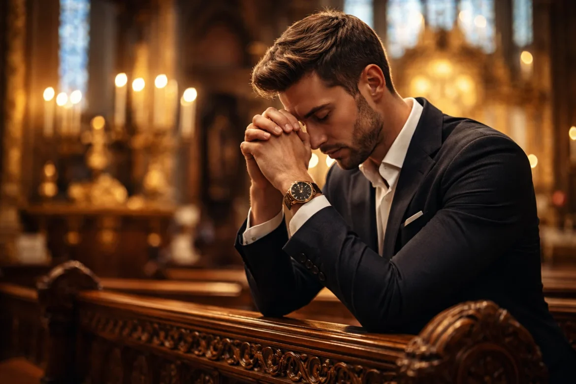 Gebet gegen Stottern und spirituelle Hilfe bei Sprachfehlern. Entdecken Sie wirksame Texte, Heiligenverehrung und praktische Tipps für eine flüssige Artikulation.