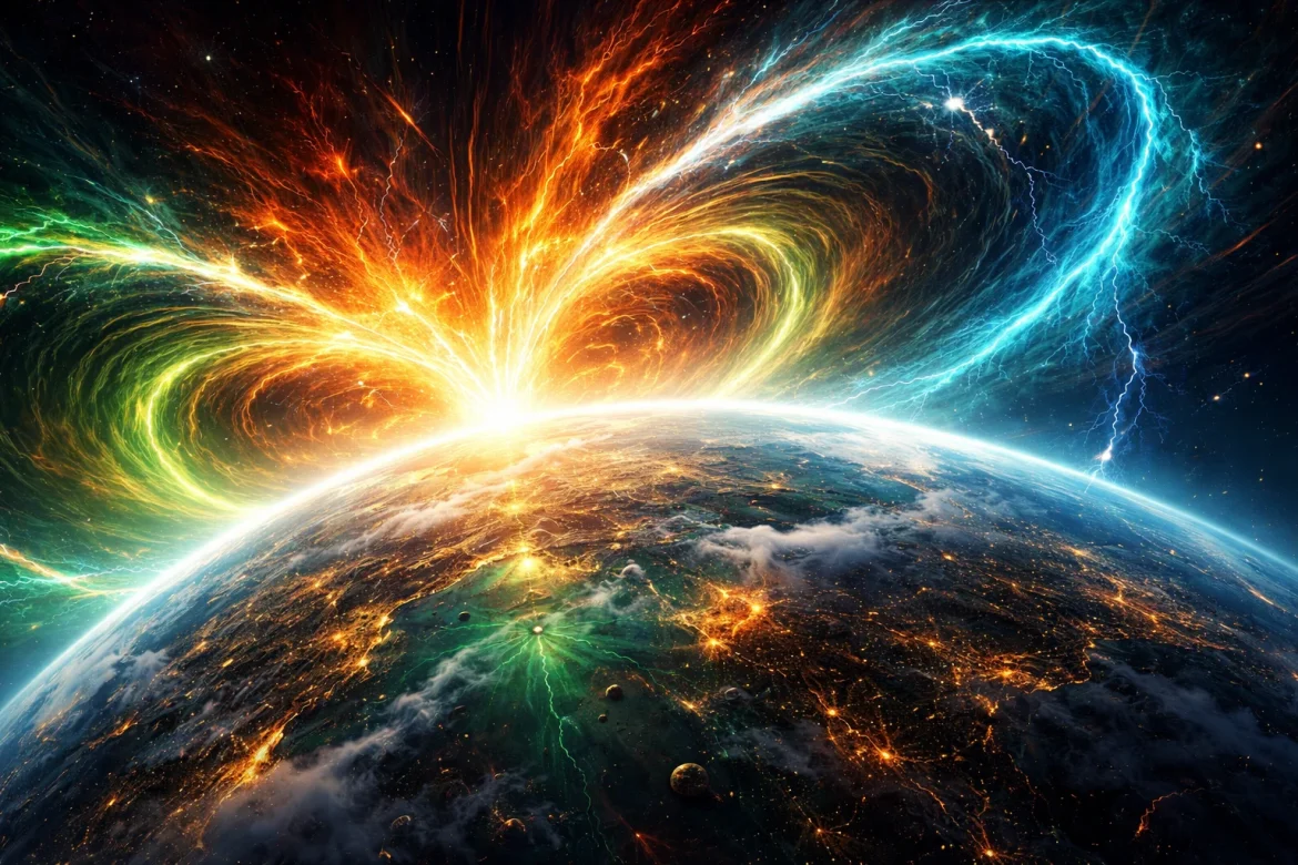 Magnetische Stürme am 26. Dezember 2025 in Deutschland. Erfahren Sie alles über die aktuelle Prognose, Auswirkungen auf die Gesundheit und Tipps für Wetterfühlige.