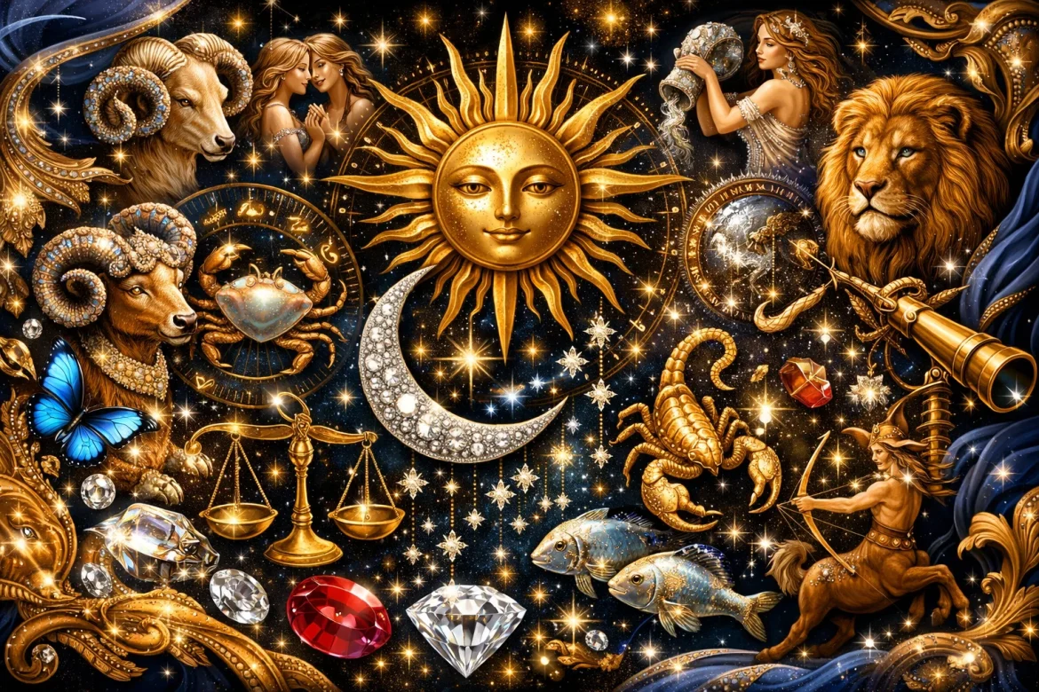 Erfahren Sie im Liebeshoroskop für den 28. Dezember 2025, wie Venus im Steinbock und der Mond im Widder Ihre Beziehung beeinflussen. Tipps für alle 12 Sternzeichen.