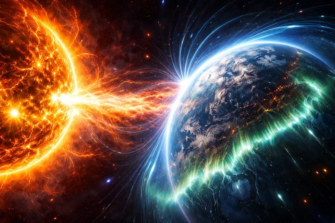 Aktueller Ausblick auf magnetische Stürme am 28. Dezember 2025 in Deutschland. Erfahren Sie alles über Gesundheitsrisiken, Technikstörungen und Vorsorgemaßnahmen.
