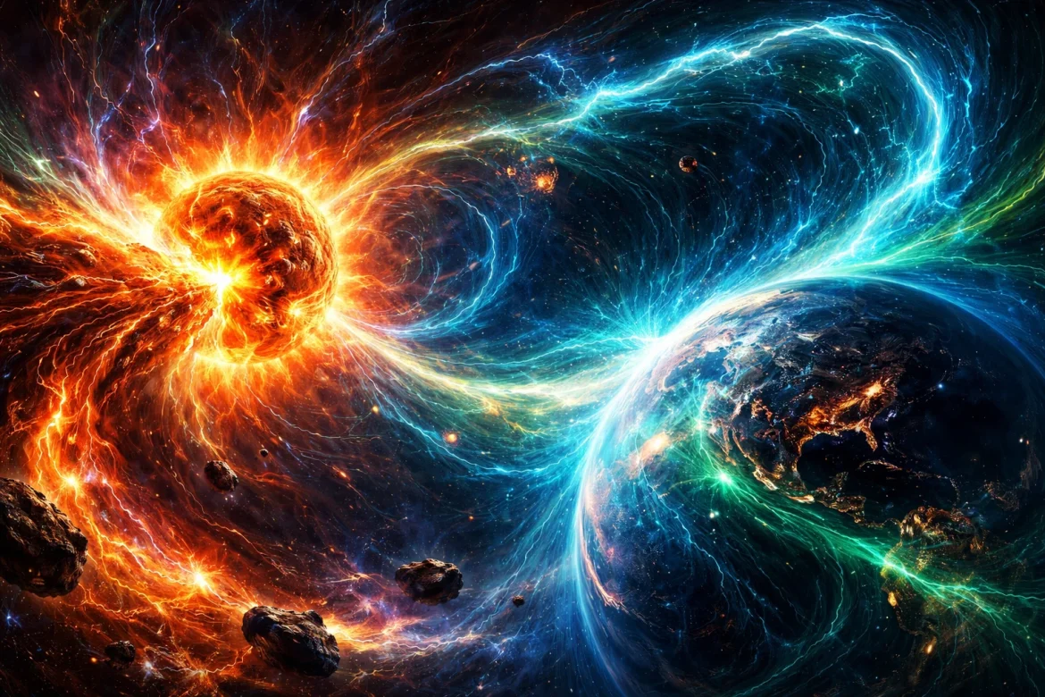 Magnetische Stürme am 30. Dezember 2025: Erfahren Sie alles über die Vorhersage, Symptome und Schutzmaßnahmen. Tipps für Ihre Gesundheit bei hoher Sonnenaktivität.