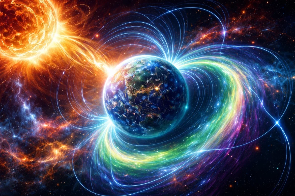 Magnetische Stürme am 29. Dezember 2025 in Deutschland. Erfahren Sie alles über die Prognose, Symptome wie Kopfschmerzen und Tipps für wetterfühlige Personen.