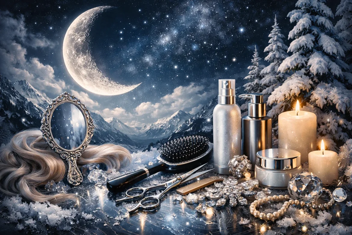 Mondkalender Haare 2026 bietet die besten Termine für Haarschnitt und Pflege. Finden Sie günstige Tage für Volumen, Wachstum und Farben im Einklang mit den Mondphasen.