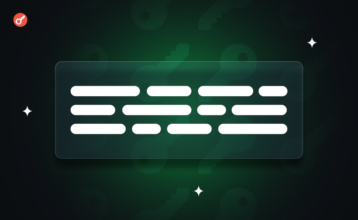 Was ist eine Seed-Phrase: Warum 12 Wörter der Schlüssel zu Ihrer Wallet sind. Tipps zur Sicherheit, Warnungen vor Support-Betrug und die beste Lagerung für Krypto-User.