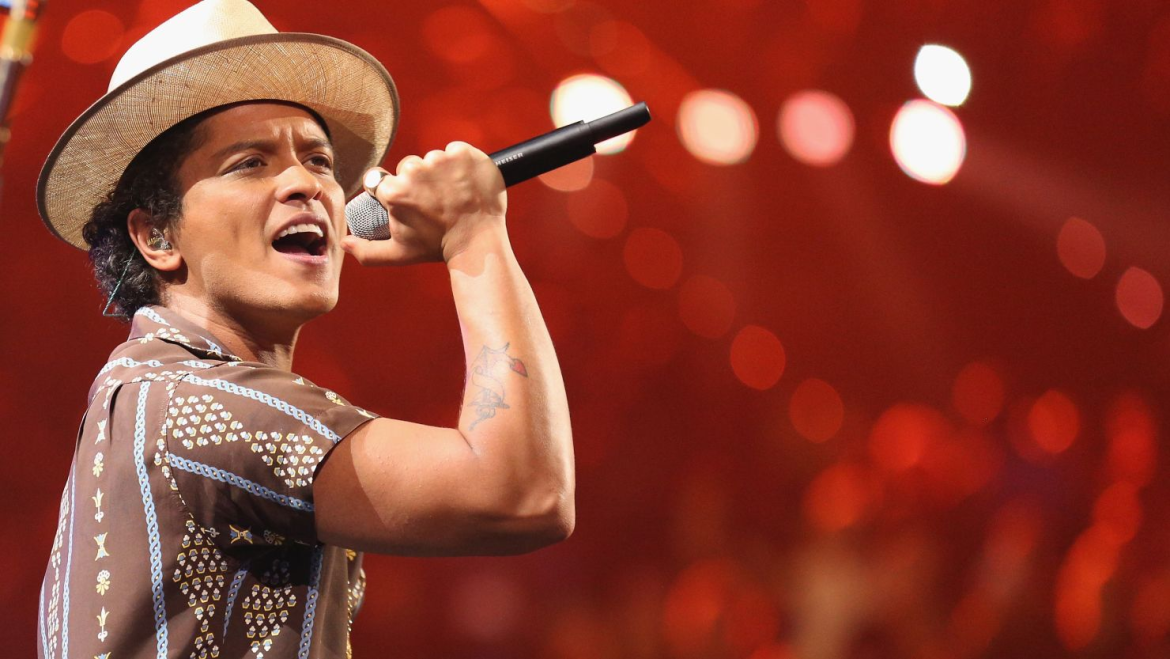 Bruno Mars kommt 2026 nach Berlin. Alle Infos zu Tickets, Preisen, Veranstaltungsort und Anreise für das Olympiastadion.