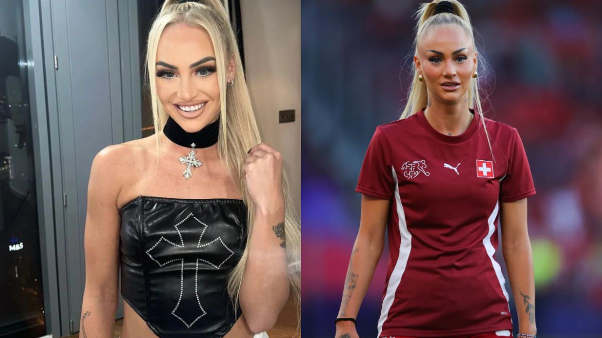 Alisha Lehmann präsentiert ihren neuen Freund Montel McKenzie an ihrem 27. Geburtstag und teilt Instagram-Fotos, während Leicester an einer Verpflichtung arbeitet.