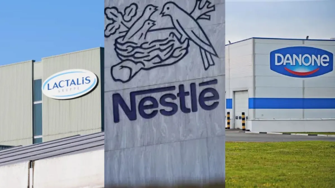 Nestlé, Danone und Lactalis rufen Babymilch weltweit zurück wegen Cereulid-Verunreinigung. Betroffene Chargen in über 60 Ländern, keine Erkrankungen gemeldet.