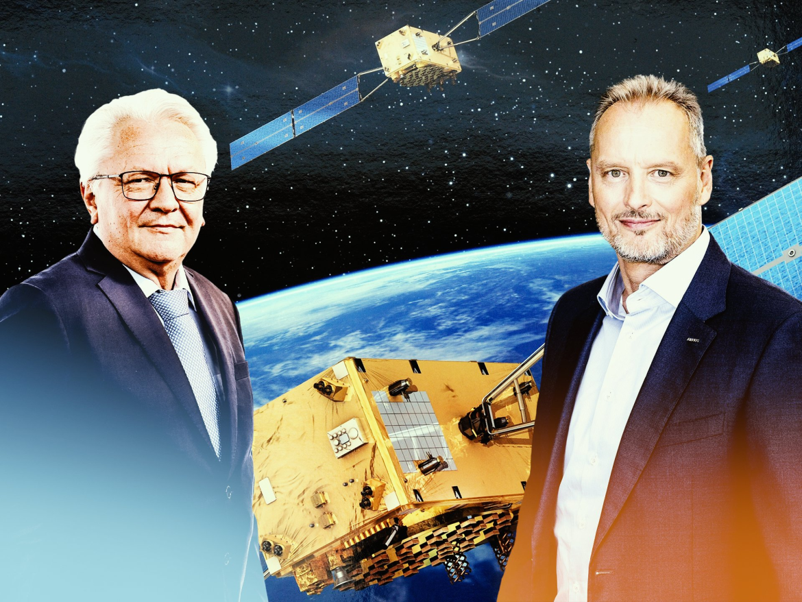 Rheinmetall und OHB planen ein Starlink-ähnliches Satellitennetz für die Bundeswehr. Gespräche laufen, Auftragsvolumen: rund 10 Mrd. Euro.