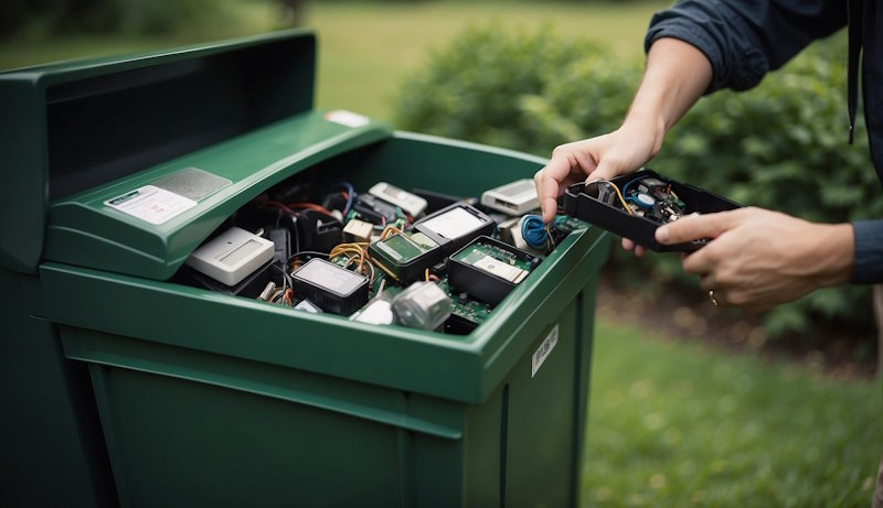 Elektroschrott richtig entsorgen: darf die Kaffeemaschine zum Sperrmüll oder Wertstoffhof