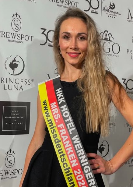 Ukrainische Schönheit aus Pokrowsk Kateryna Wagner gewinnt „Miss Deutschland 2026“: Biografie, Familie, Kinder, Größe, Gewicht