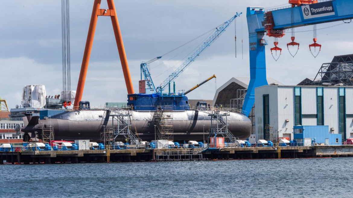 Thyssenkrupp Marine Systems verhandelt über sechs U-Boote für Indien, inklusive Technologietransfer und Arbeitsplatzerhalt in Kiel.