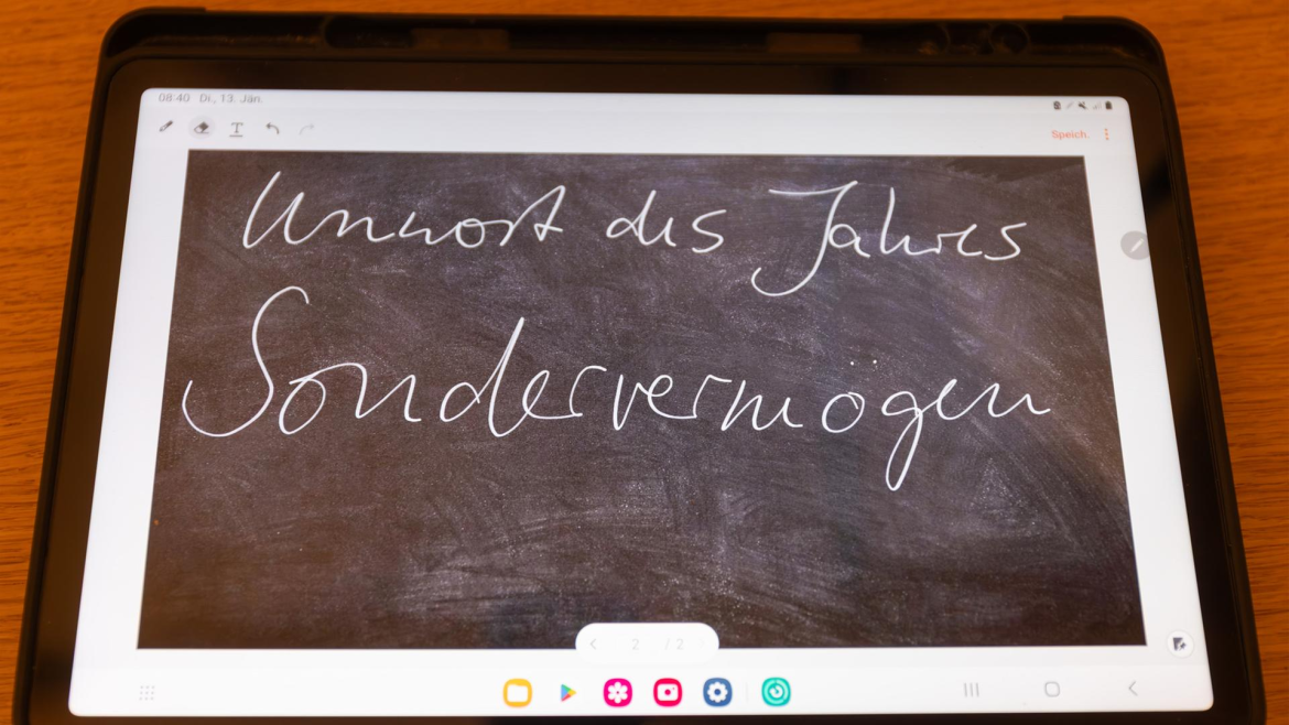 Das Unwort des Jahres 2025 ist „Sondervermögen“. Experten kritisieren irreführende Bedeutung und verdeckte Schuldenaufnahme.