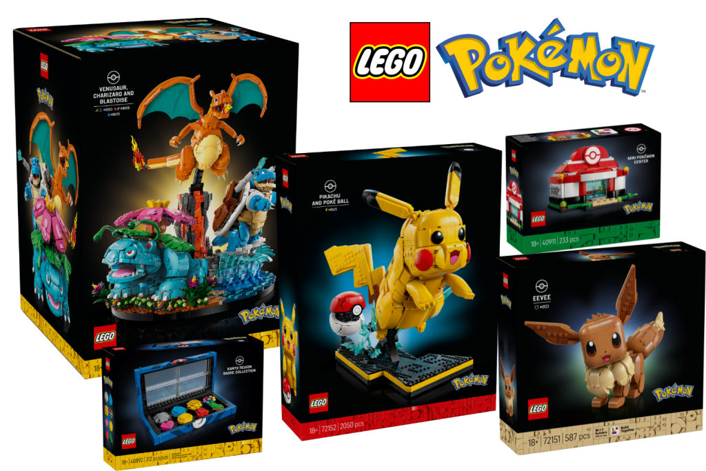 Wo kann man LEGO Pokémon 2026 in Deutschland kaufen: Preise und Release-Termine