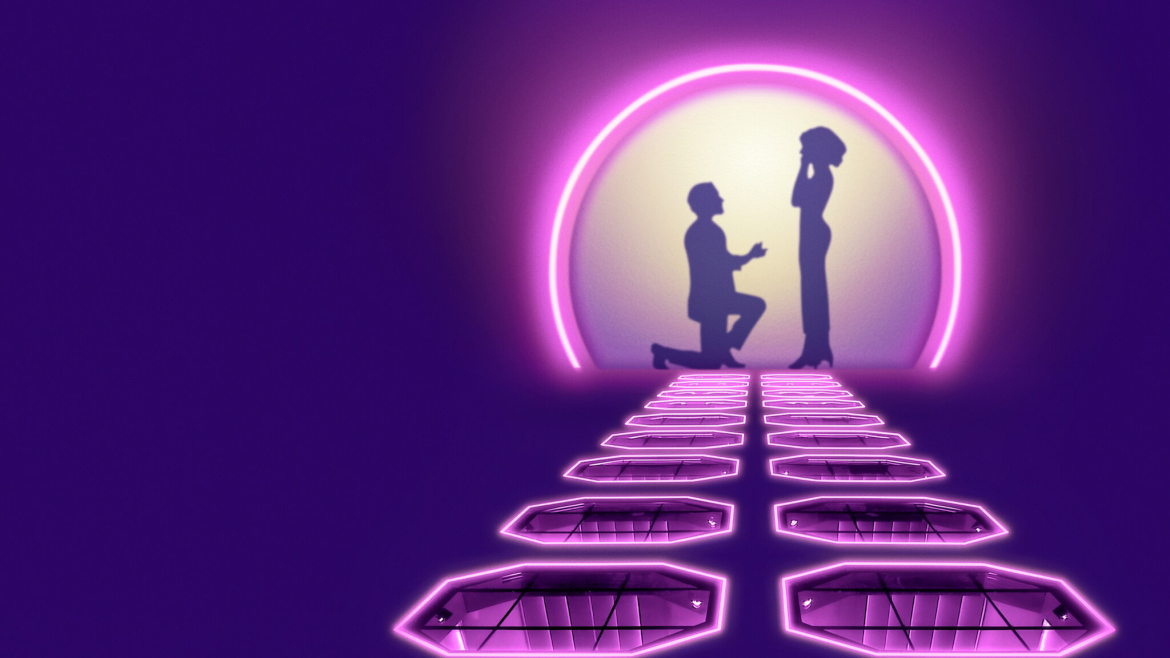 „Love is Blind: Germany“ Staffel 2 Finale: Drei Paare heiraten, spannende Blind-Dates und emotionale Momente jetzt auf Netflix streamen.