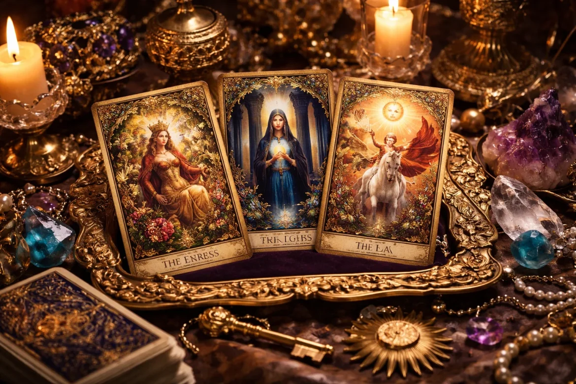 Tarot-Vorhersage für den Januar 2026. Erfahren Sie was die Karten über Liebe, Beruf und Finanzen sagen. Tipps für alle Zeichen zur energetischen Nutzung des Tages.