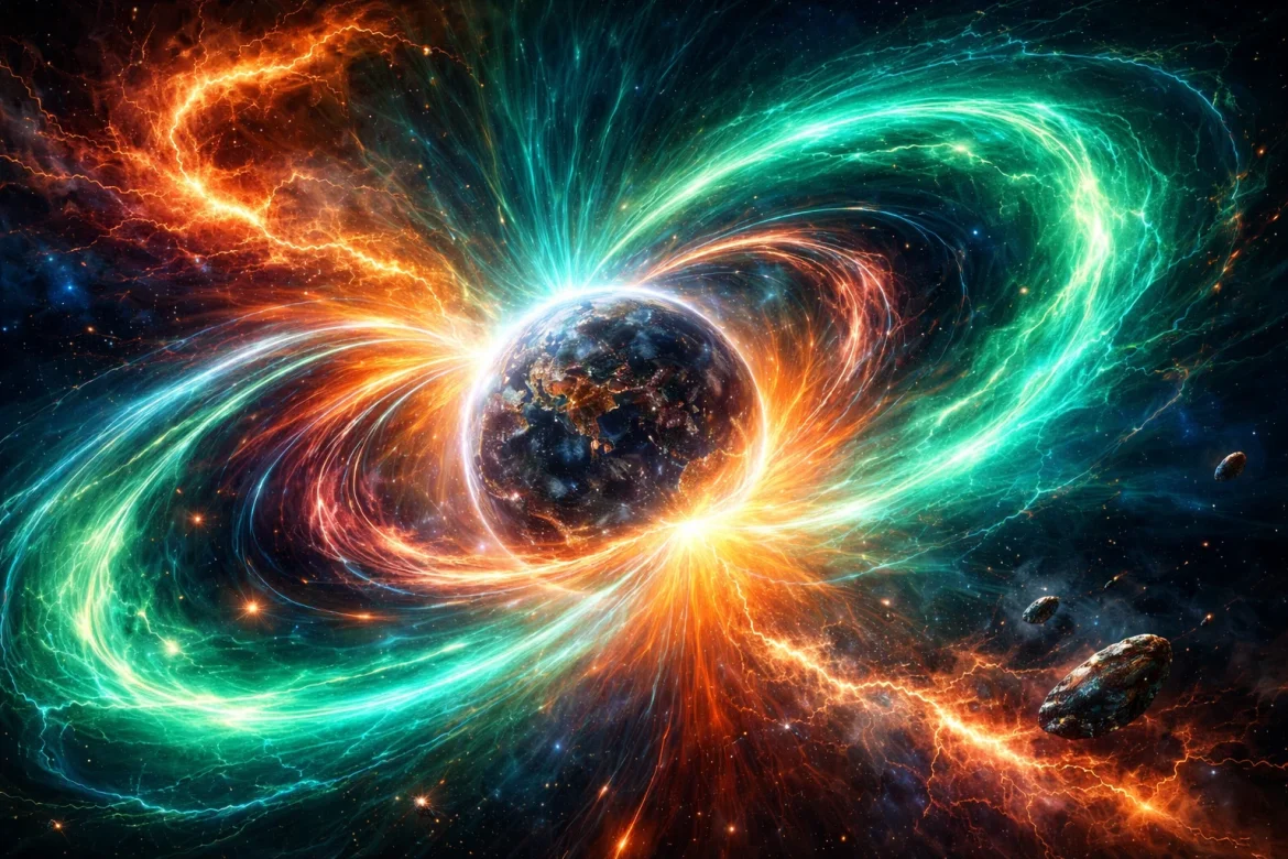 Magnetische Stürme am 2. Januar 2026 in Deutschland: Aktueller Wetterbericht zur Sonnenaktivität, Tipps gegen Kopfschmerzen und Schutz für wetterfühlige Menschen.