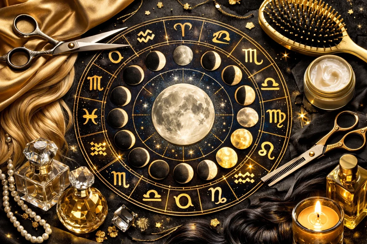 Mondkalender für Haarschnitte im Januar 2026. Finden Sie günstige Tage für Haarwachstum, Färben und Pflege. Tipps für gesundes Haar nach den Mondphasen im Winter.