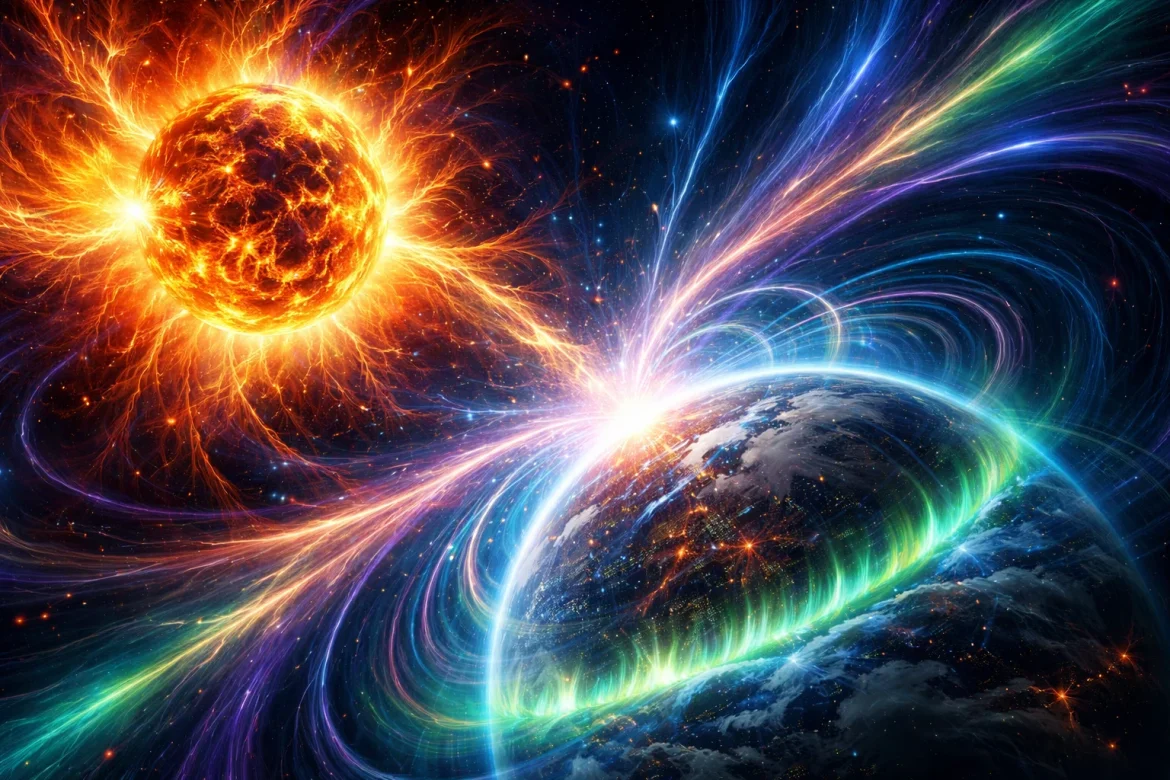 Magnetische Stürme am 9. Januar 2026: Aktueller Wetterbericht und Tipps für Betroffene. Erfahren Sie alles über Gesundheit, K-Index und Polarlichter in Deutschland.