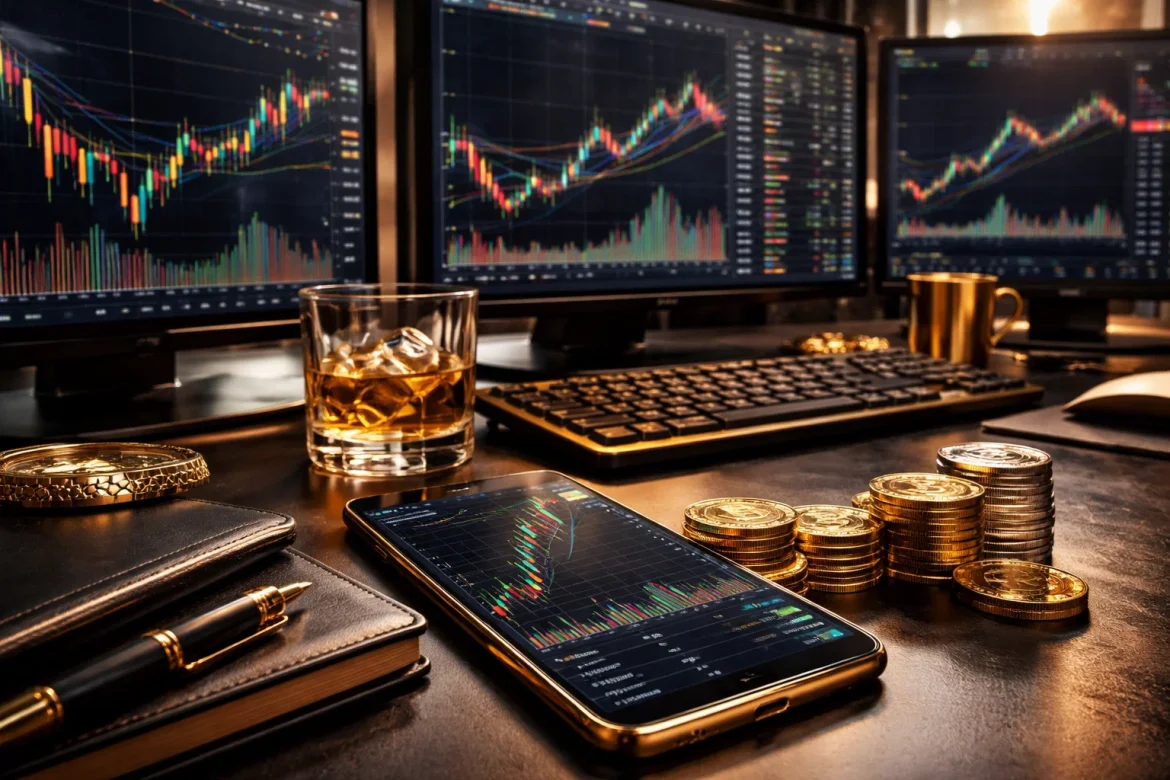 Lernen Sie Kryptotrading professionell. Strategien für Bitcoin und Altcoins um schnell Geld zu verdienen. Tipps zu Risikoanalyse und Plattformen für Ihren Erfolg 2026.