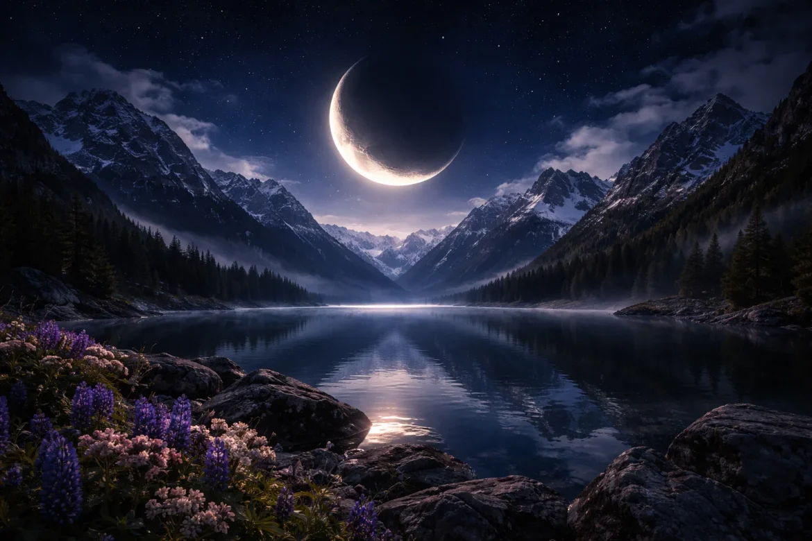 Wann ist Neumond im Januar 2026 in Deutschland? Alles über Uhrzeit, Bedeutung im Steinbock und wichtige Verbote für diesen Tag. Tipps für Planung und Reinigung.