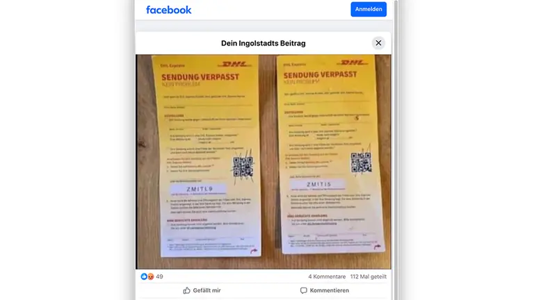DHL Abholscheine: Faktencheck klärt Online-Hoax mit QR-Codes – keine Betrugsmasche entdeckt