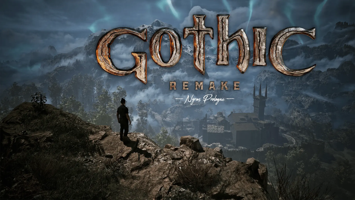 Gothic 1 Remake erscheint am 5. Juni 2026 für PC, PS5 und Xbox Series X/S. THQ Nordic bestätigt Termin, Demo seit Februar 2025 auf Steam und GOG verfügbar.