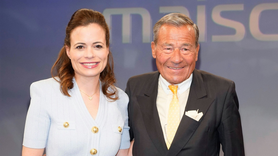 Bonita Grupp ist erstmals Mutter geworden. Für Trigema-Gründer Wolfgang Grupp beginnt 2026 mit familiärem Zuwachs nach schweren Monaten.