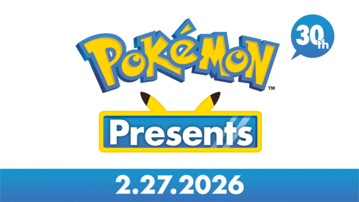 The Pokémon Company kündigt die offizielle Pokémon Presents zum Pokémon Day 2026 am 27. Februar an, mit Neuheiten, Jubiläumsaktionen und digitalen Switch‑Klassikern.