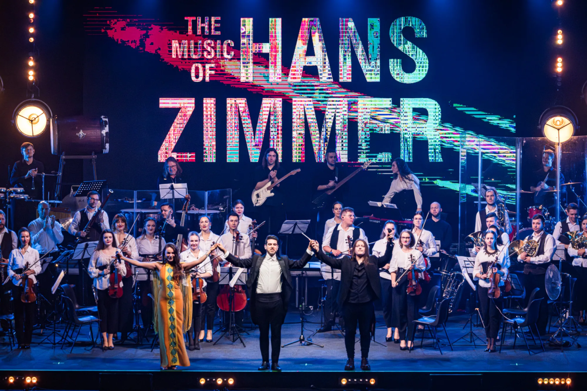 Das Orchester „Lords of the Sound“ spielt 2026 Hans Zimmers berühmte Filmmelodien live in Krefeld – inklusive „Dune“, „Interstellar“, „Pirates of the Caribbean“ und mehr.