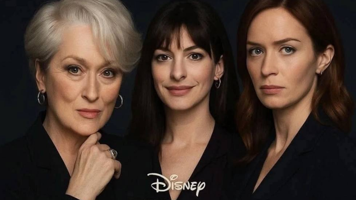 Erster Trailer von „Der Teufel trägt Prada 2“ zeigt Andy Sachs zurück bei Runway, Miranda Priestly erkennt sie nicht wieder – Kinostart im April 2026.