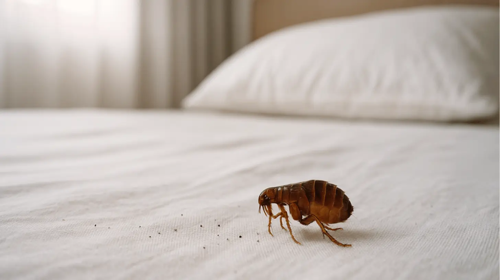 Flöhe aus dem Haus und der Wohnung entfernen: effektive Strategien gegen die unsichtbare Plage