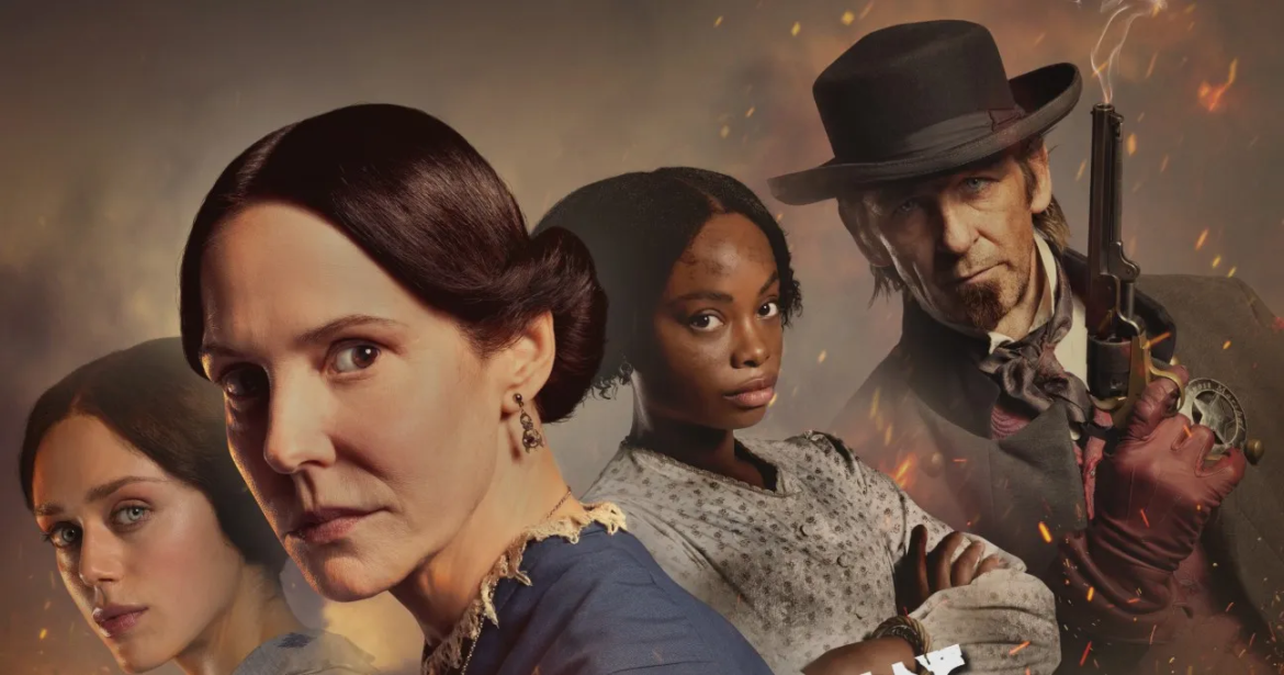 Historische Dramaserie „The Gray House“ startet 26. Februar 2026 auf Prime Video: Spionage im US-Bürgerkrieg und starke weibliche Hauptrollen.