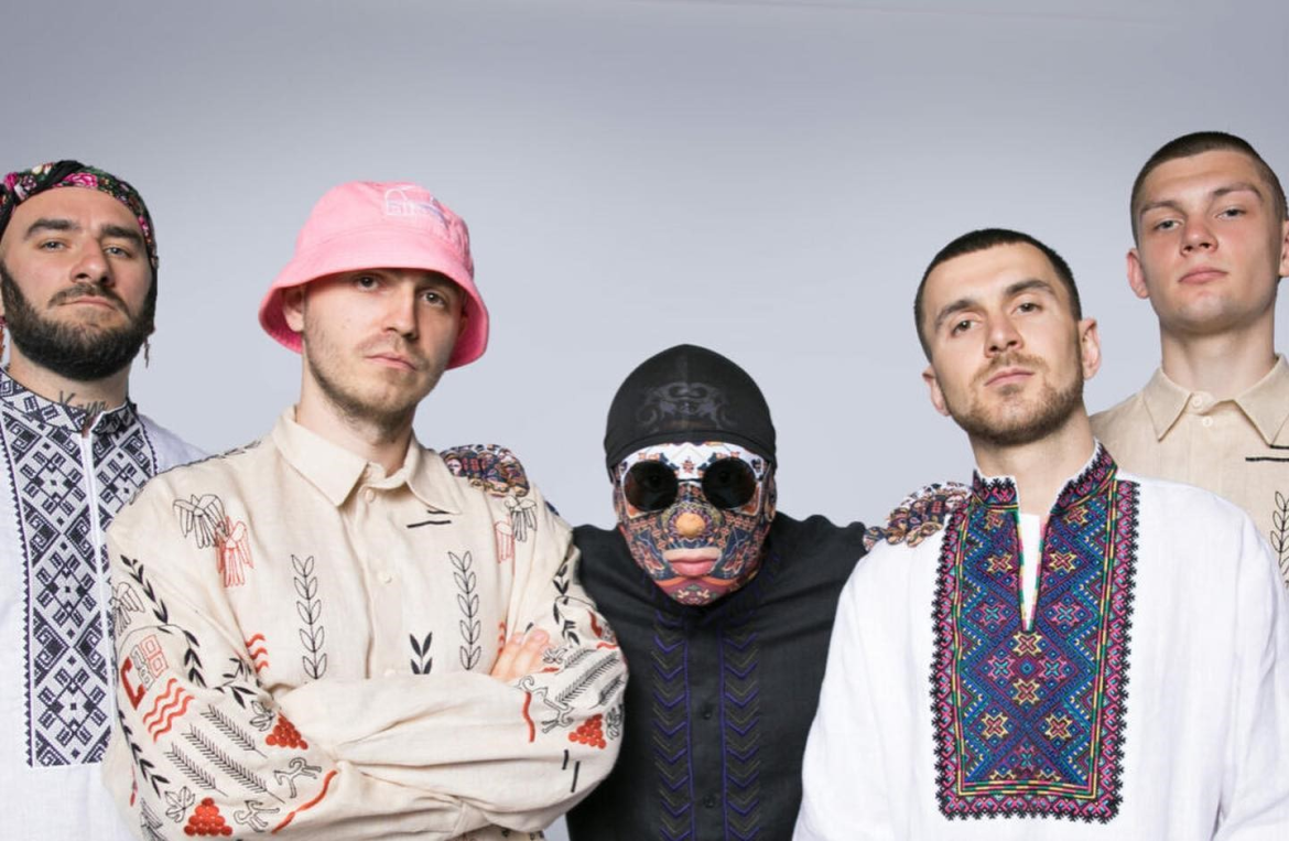 Kalush Orchestra tritt am 28. Februar 2026 in Frankfurt am Main auf. Rap trifft auf ukrainische Folklore, Tickets ab 39 Euro erhältlich.