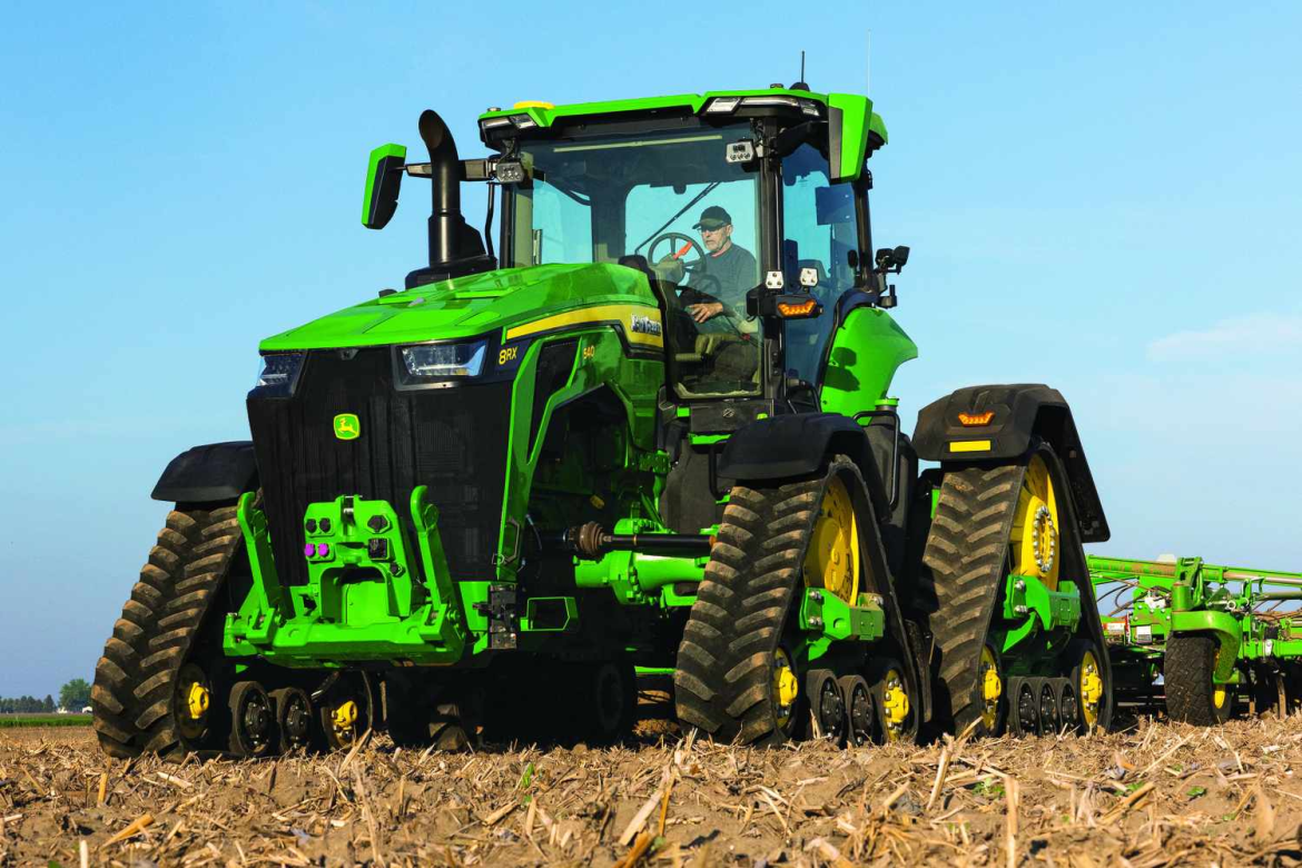 John Deere erweitert die 8R/8RX-Serie: Drei neue Modelle mit bis zu 634 PS, 2.695 Nm Drehmoment und Marktstart in Europa ab Frühjahr 2027.