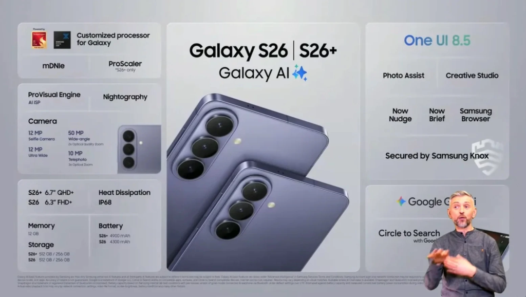 Samsung Galaxy S26 Ultra 2026: Neues „Privacy Display“, 200MP Kamera & Preis ab ca. 1300 € in Deutschland