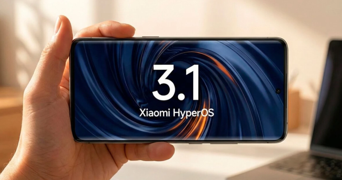 Xiaomi startet Beta von HyperOS 3.1: Neue Funktionen, schnellere App-Übersicht und Live-Updates für Smartphones jetzt verfügbar.